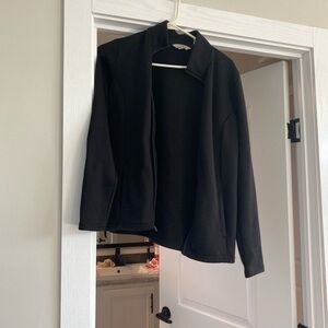 Croft & Barrow Women's Black Blazer